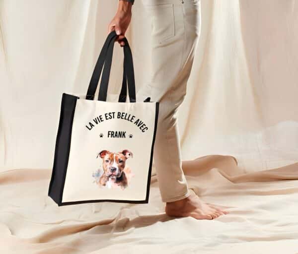 Pitbull chien : accessoire personnalisé – Image 30