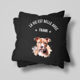 Pitbull chien : accessoire personnalisé – Image 42