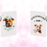 Pitbull chien : accessoire personnalisé – Image 23