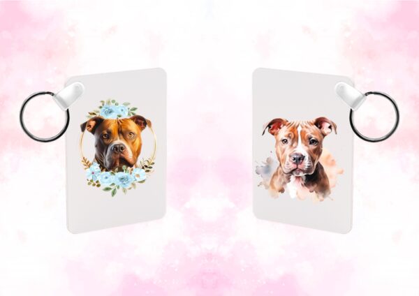 Pitbull chien : accessoire personnalisé – Image 22