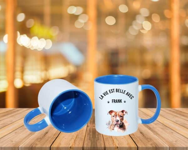 Pitbull chien : accessoire personnalisé – Image 20
