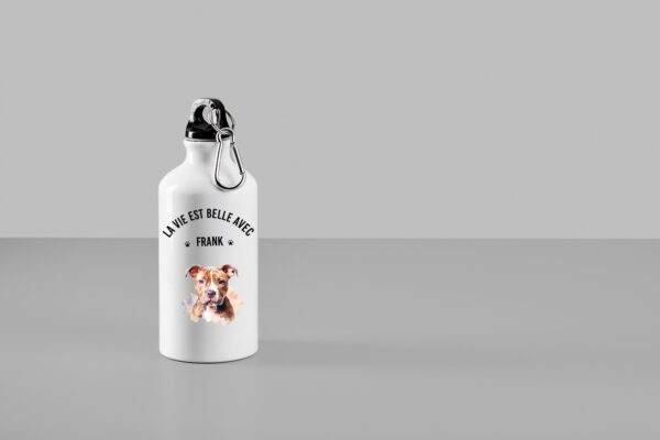 Pitbull chien : accessoire personnalisé – Image 43