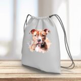 Pitbull chien : accessoire personnalisé – Image 12