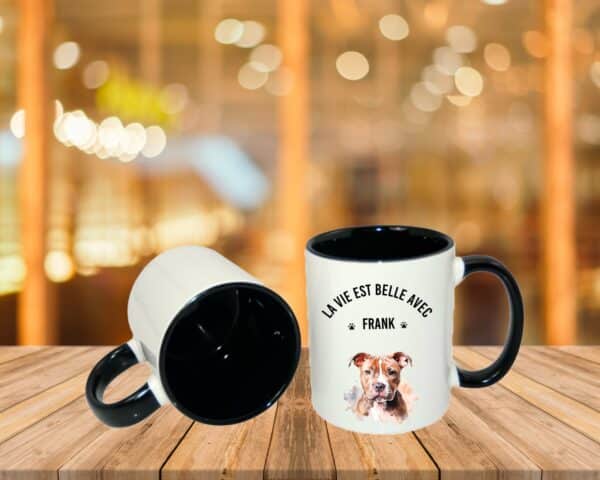 Pitbull chien : accessoire personnalisé – Image 9