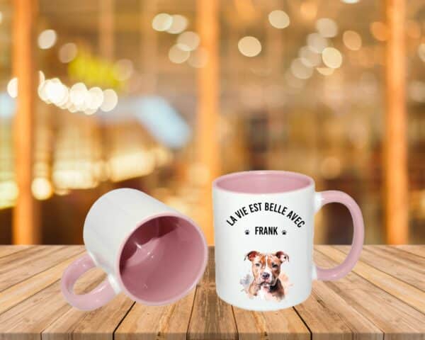Pitbull chien : accessoire personnalisé – Image 7