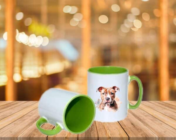 Pitbull chien : accessoire personnalisé – Image 2