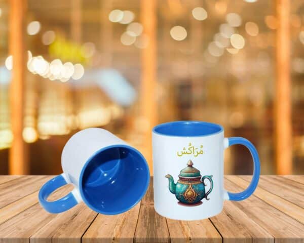 Tasses Maroc