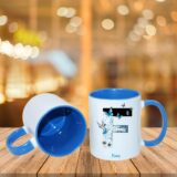 Tasses personnalisées : écriture féerique – Image 6