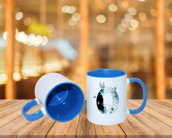 Tasses personnalisées : écriture féerique – Image 7