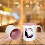 Tasses personnalisées : écriture féerique – Image 4