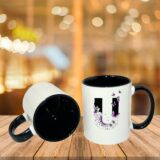 Tasses personnalisées : écriture féerique – Image 2