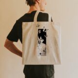 Totebag personnalisé : écriture féerique – Image 3
