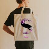 Totebag personnalisé : écriture féerique – Image 7