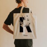 Totebag personnalisé : écriture féerique – Image 4