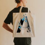 Totebag personnalisé : écriture féerique