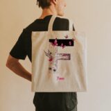Totebag personnalisé : écriture féerique – Image 6