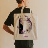 Totebag personnalisé : écriture féerique – Image 5