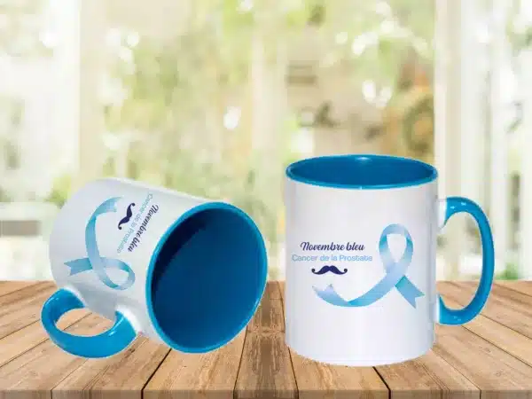 Movember moustache - Mug – Image 5