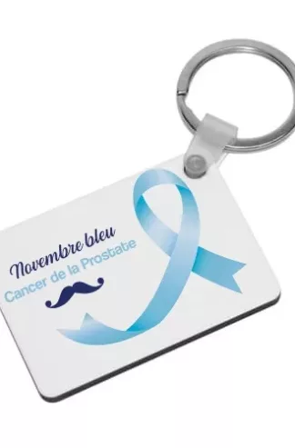 Porte-Clef Logo Movember