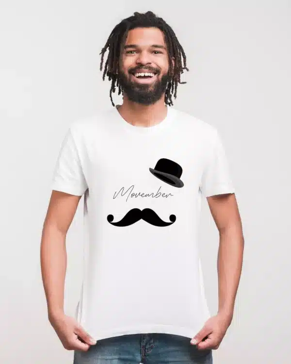 Tee shirt Movember – Image 9