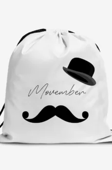 Movember Challenge - Sac à dos
