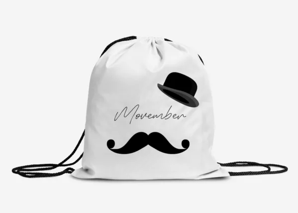 Movember Challenge - Sac à dos