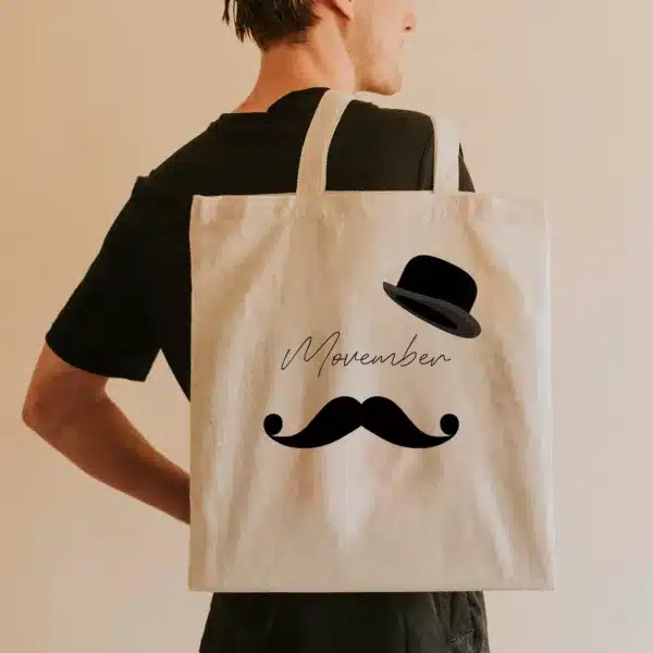Goodies Movember : Tote Bag – Image 6