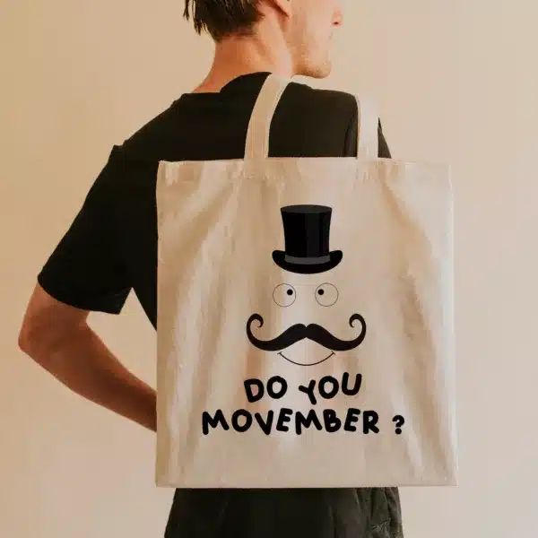 Goodies Movember : Tote Bag – Image 8