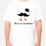Tee shirt Movember – Image 7