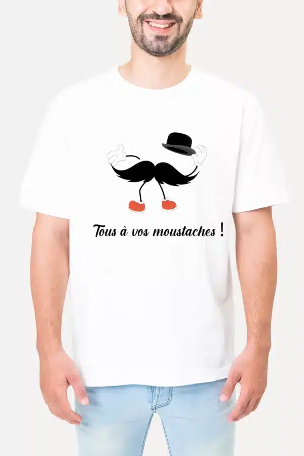 Tee shirt Movember – Image 7