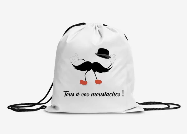 Movember Challenge - Sac à dos – Image 9