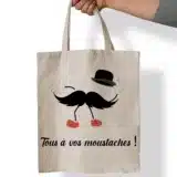 Goodies Movember : Tote Bag – Image 5