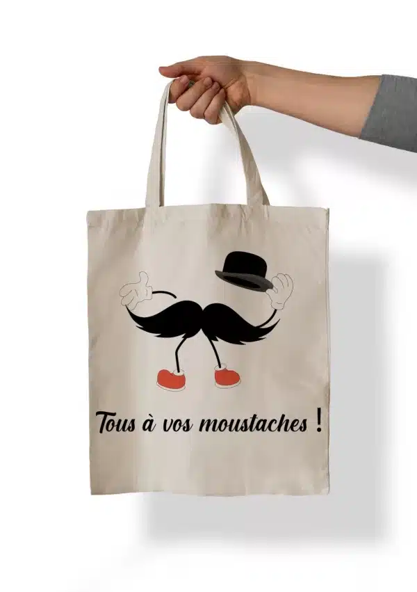 Goodies Movember : Tote Bag – Image 5