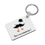 Logo Movember - Porte Clé – Image 5