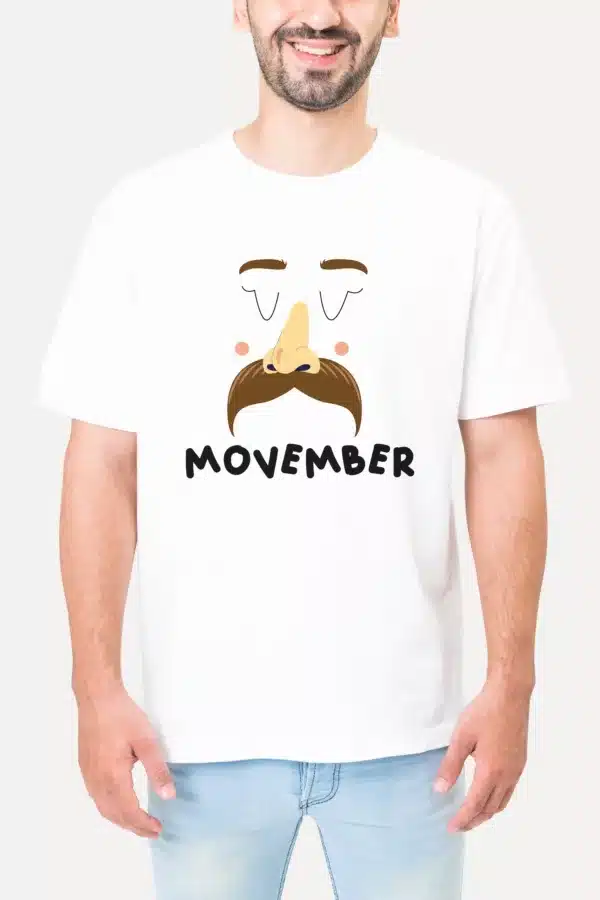 Tee shirt Movember – Image 3