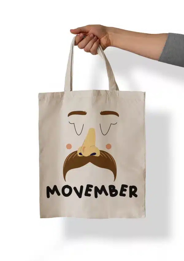 Goodies Movember : Tote Bag – Image 3