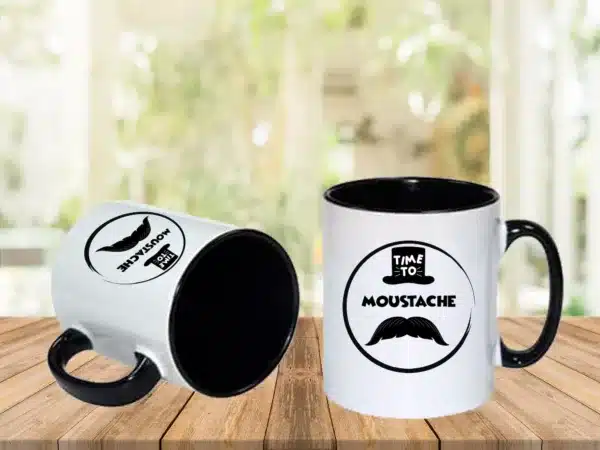 Movember moustache - Mug – Image 9