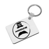 Logo Movember - Porte Clé – Image 3