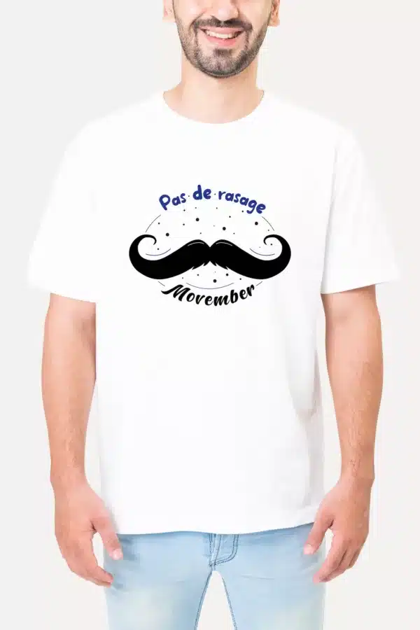Tee shirt Movember – Image 5