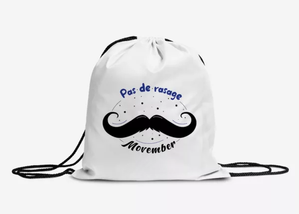 Movember Challenge - Sac à dos – Image 3