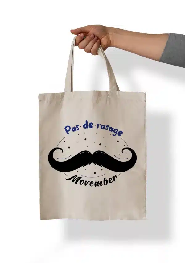 Goodies Movember : Tote Bag – Image 4