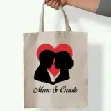 Tote bag amour – Image 7