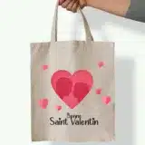 Tote bag amour – Image 4