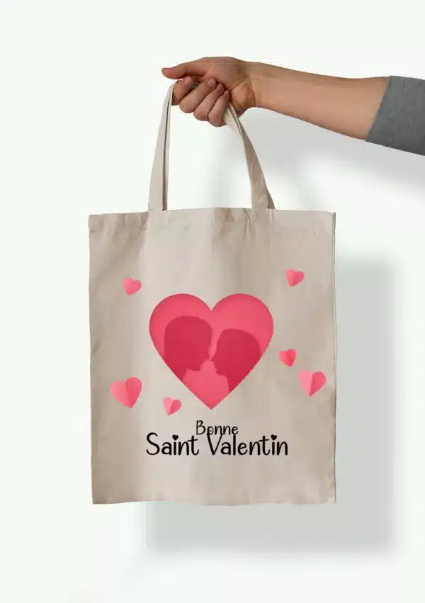 Tote bag amour – Image 4
