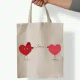 Tote bag amour – Image 2