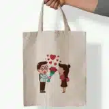 Tote bag amour – Image 3