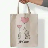 Tote bag amour