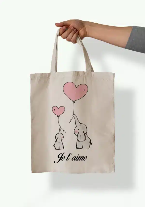 Tote bag amour