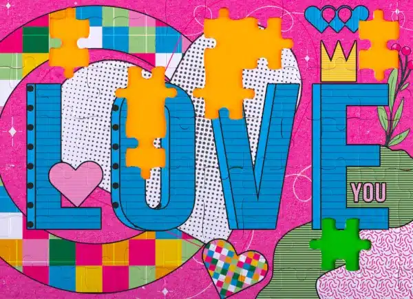 Puzzle Love : Saint Valentin – Image 2