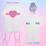 T-shirt Couple Saint-Valentin – Image 5